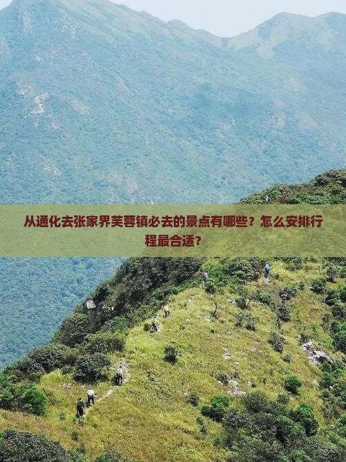 从通化去张家界芙蓉镇必去的景点有哪些？怎么安排行程最合适？