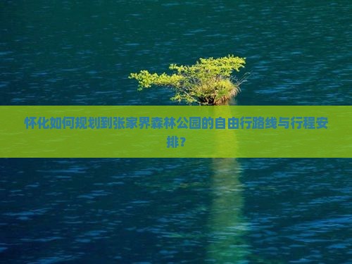 怀化如何规划到张家界森林公园的自由行路线与行程安排？