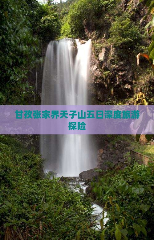 甘孜张家界天子山五日深度旅游探险