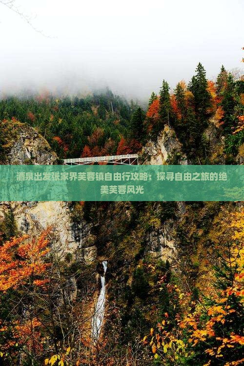 酒泉出发张家界芙蓉镇自由行攻略：探寻自由之旅的绝美芙蓉风光