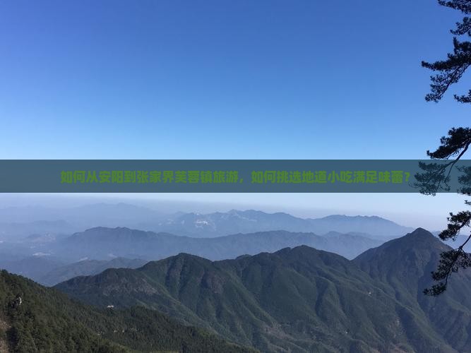 如何从安阳到张家界芙蓉镇旅游，如何挑选地道小吃满足味蕾？
