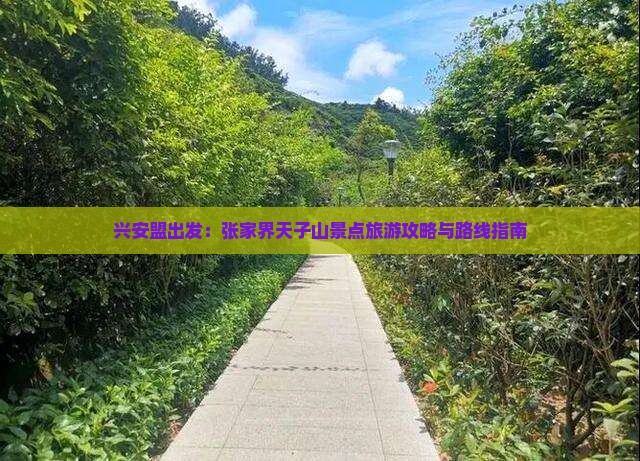 兴安盟出发：张家界天子山景点旅游攻略与路线指南