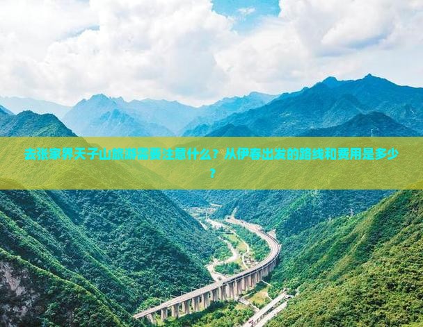 去张家界天子山旅游需要注意什么？从伊春出发的路线和费用是多少？