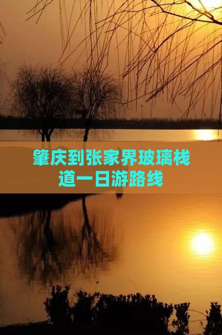 肇庆到张家界玻璃栈道一日