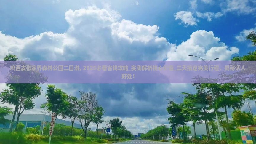 鸡西去张家界森林公园二日游