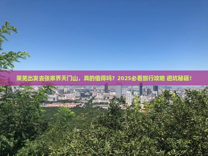 莱芜去张家界天门山旅游