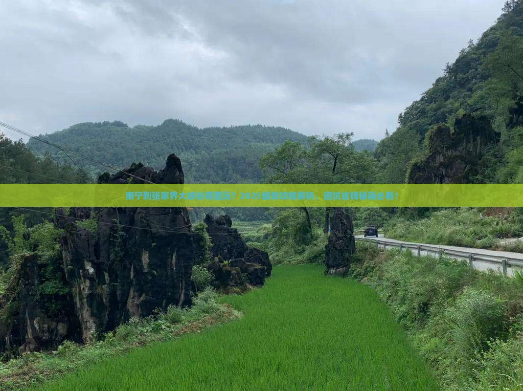 南宁到张家界大峡谷哪里玩