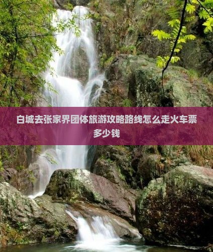 白城去张家界团体旅游