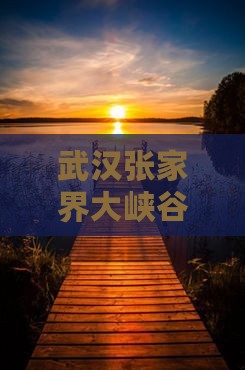 武汉去张家界大峡谷门票