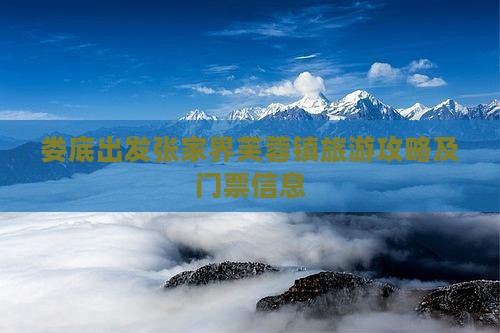 娄底去张家界芙蓉镇门票