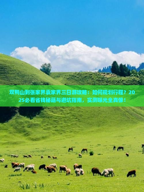 双鸭山到张家界袁家界三日游