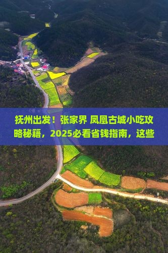 抚州到张家界凤凰古城旅游小吃