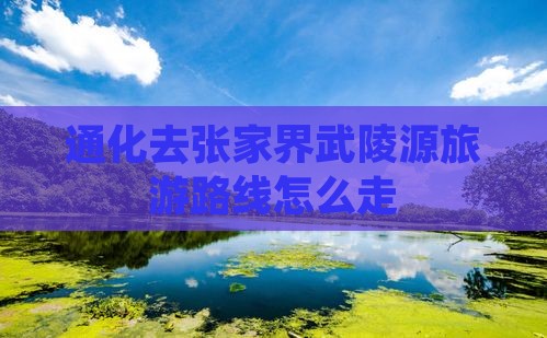 通化去张家界武陵源旅游路线怎么走