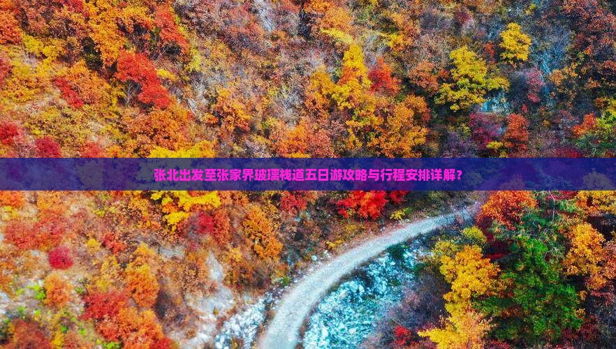 张北出发至张家界玻璃栈道五日游攻略与行程安排详解？