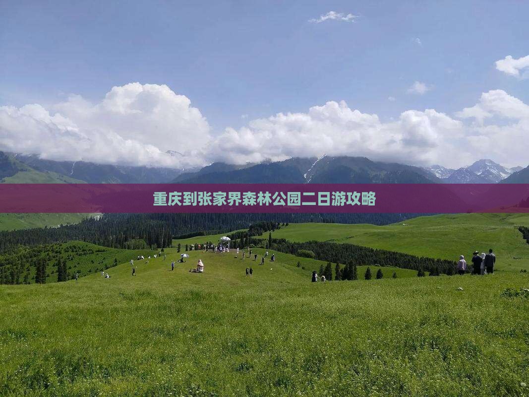 重庆到张家界森林公园二日游攻略