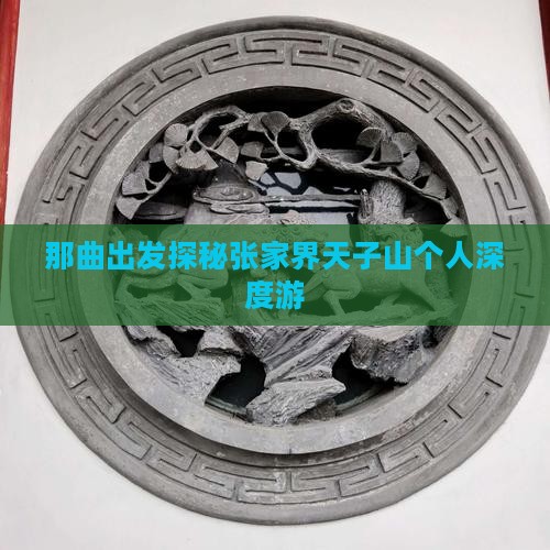 那曲出发探秘张家界天子山个人深度游