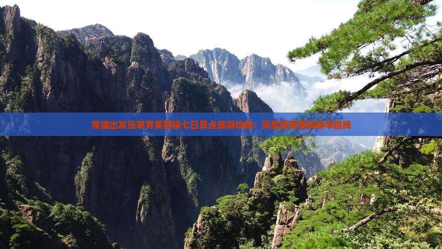 常德出发张家界芙蓉镇七日景点旅游攻略：深度游芙蓉镇精华路线