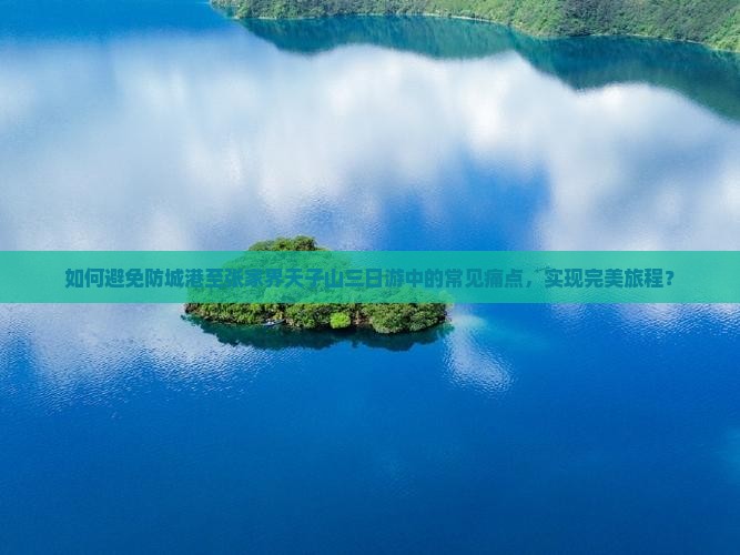 如何避免防城港至张家界天子山三日游中的常见痛点，实现完美旅程？