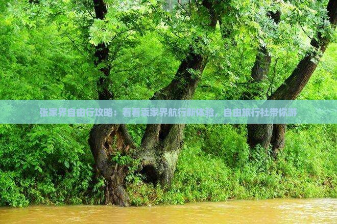 张家界自由行攻略：看看袁家界航行新体验，自由旅行社带你游