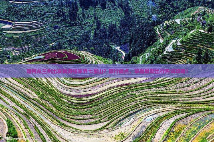 如何从兰州出发畅游张家界七星山？旅行痛点，掌握最新出行热词攻略！