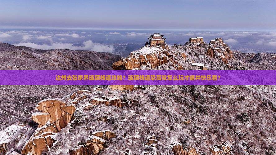 达州去张家界玻璃栈道攻略?玻璃栈道恐高党怎么玩才痛并快乐着? 达州去张家界玻璃栈道攻略?玻璃栈道恐高党怎么玩才痛并快乐着?