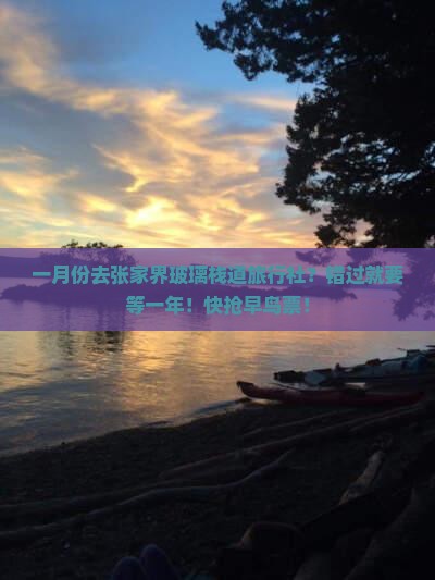 一月份去张家界玻璃栈道旅行社？错过就要等一年！快抢早鸟票！