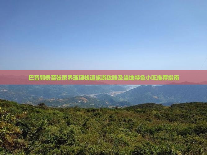 巴音郭楞至张家界玻璃栈道旅游攻略及当地特色小吃推荐指南