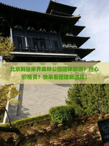 北京到张家界森林公园团体旅游？担心价格贵？快来看团建新选择！