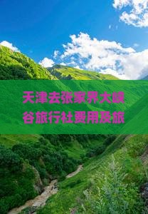 天津去张家界大峡谷旅行社费用及旅游团路线攻略