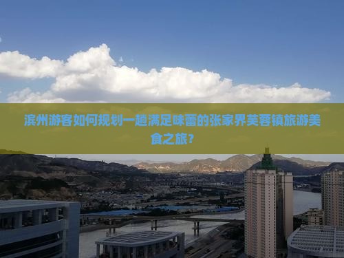 滨州游客如何规划一趟满足味蕾的张家界芙蓉镇旅游美食之旅？