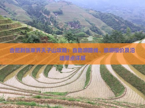 合肥到张家界天子山攻略：自助游路线、旅游报价及沿途景点详解