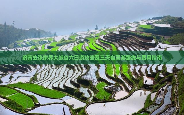济南去张家界大峡谷六日游攻略及三天自驾游路线与费用指南