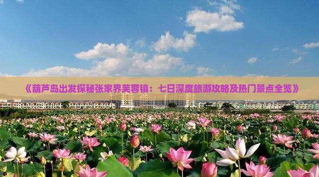 《葫芦岛出发探秘张家界芙蓉镇：七日深度旅游攻略及热门景点全览》