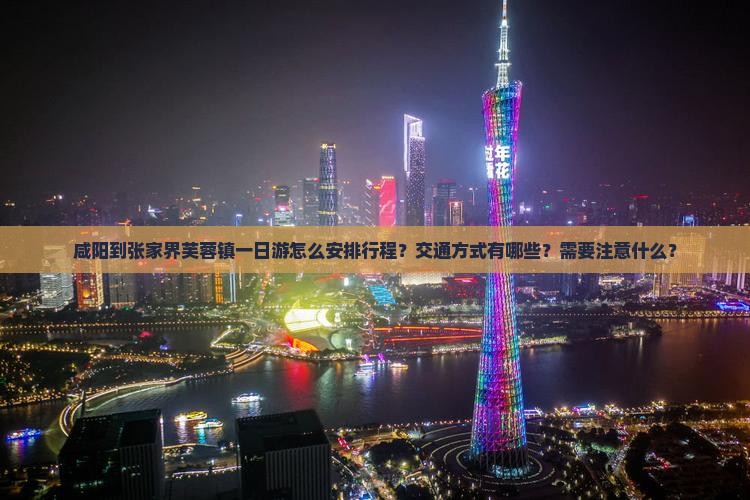 咸阳到张家界芙蓉镇一日游怎么安排行程？交通方式有哪些？需要注意什么？