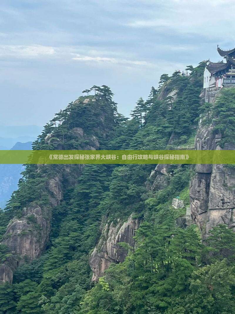 《常德出发探秘张家界大峡谷：自由行攻略与峡谷探秘指南》