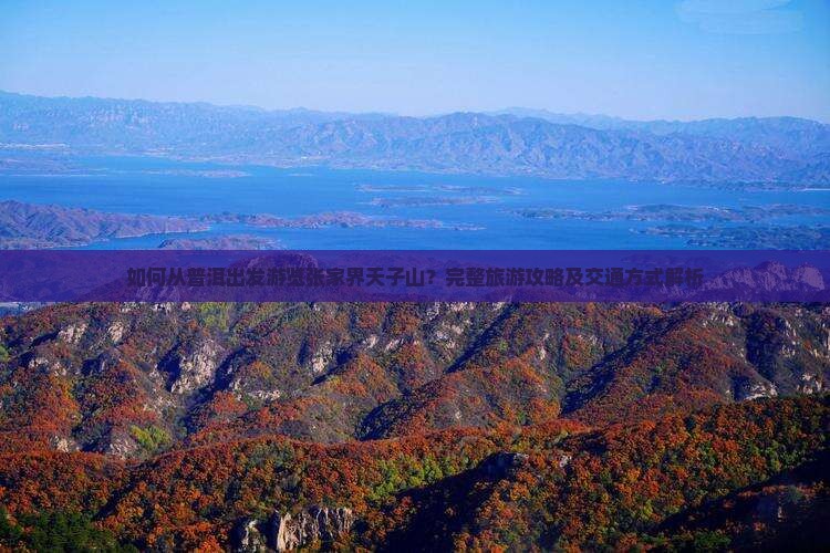 如何从普洱出发游览张家界天子山？完整旅游攻略及交通方式解析