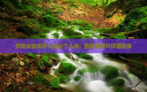 庆阳去张家界七星山个人游：路程距离与详细指南