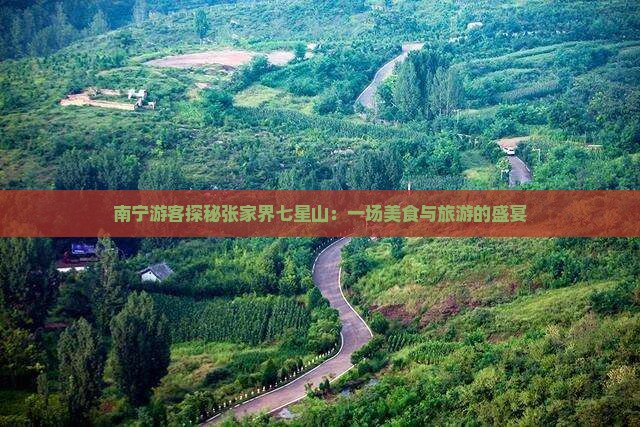 南宁游客探秘张家界七星山：一场美食与旅游的盛宴