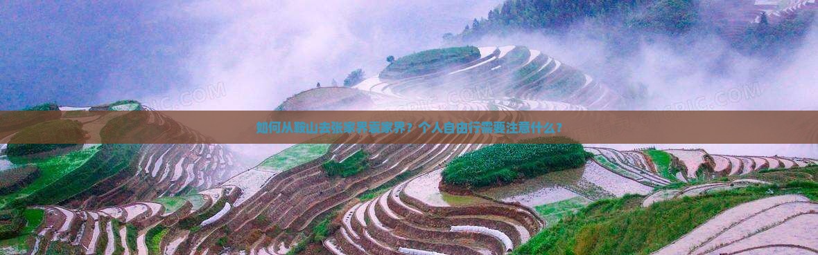 如何从鞍山去张家界袁家界？个人自由行需要注意什么？