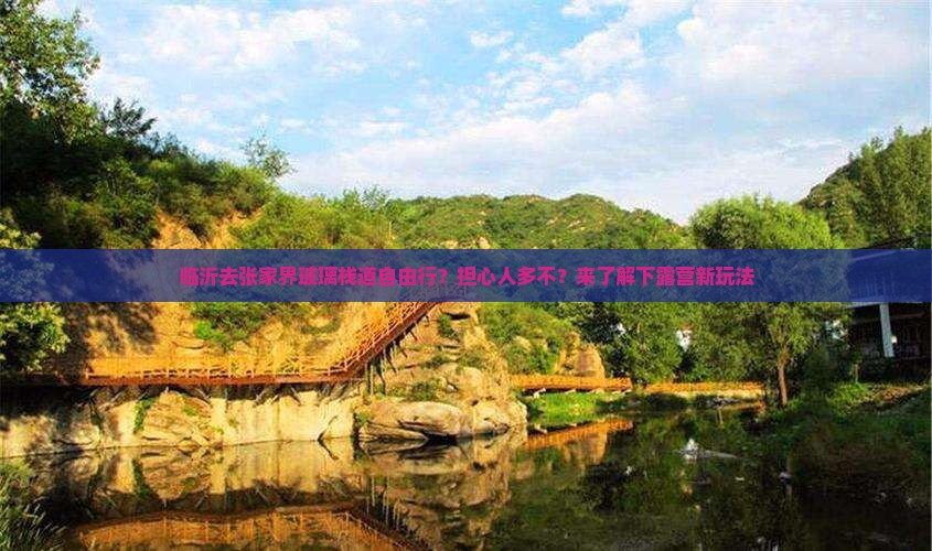 临沂去张家界玻璃栈道自由行？担心人多不？来了解下露营新玩法