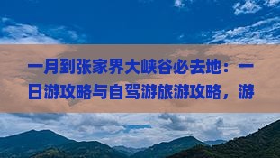 一月到张家界大峡谷必去地：一日游攻略与自驾游旅游攻略，游玩时间解析