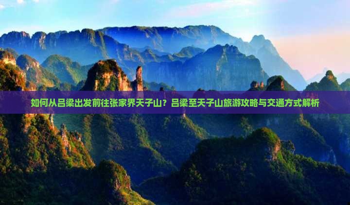 如何从吕梁出发前往张家界天子山？吕梁至天子山旅游攻略与交通方式解析