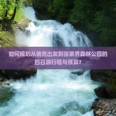 如何规划从南充出发到张家界森林公园的四日游行程与预算？