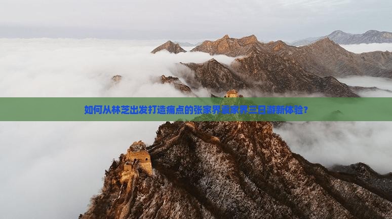 如何从林芝出发打造痛点的张家界袁家界三日游新体验？