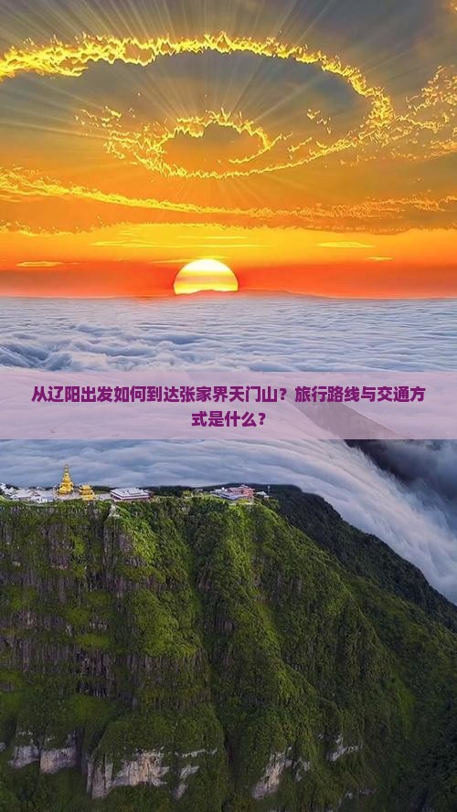 从辽阳出发如何到达张家界天门山？旅行路线与交通方式是什么？