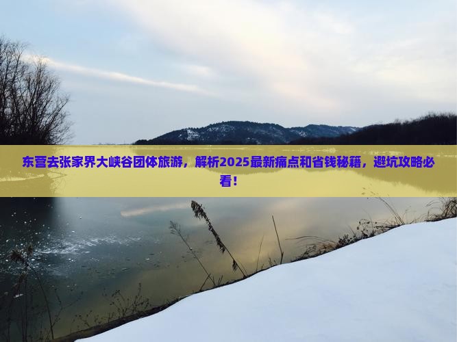东营去张家界大峡谷团体旅游