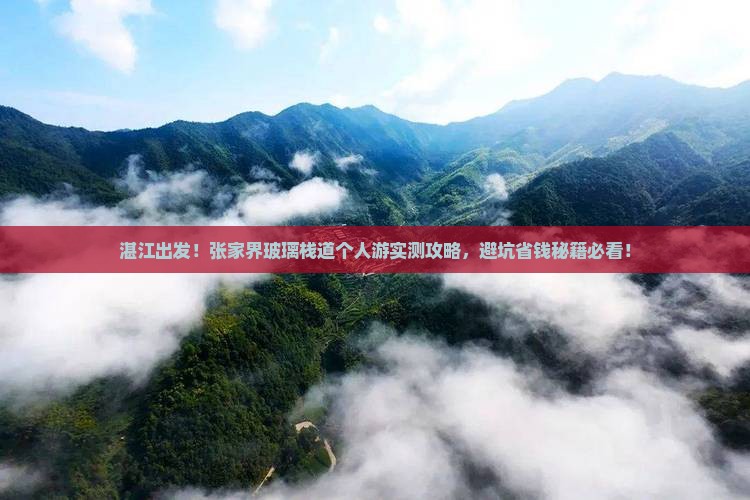 湛江到张家界玻璃栈道个人游
