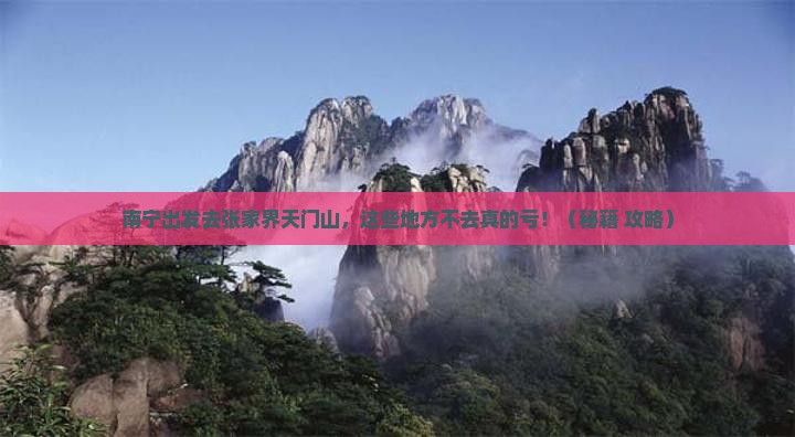 南宁去张家界天门山必去地