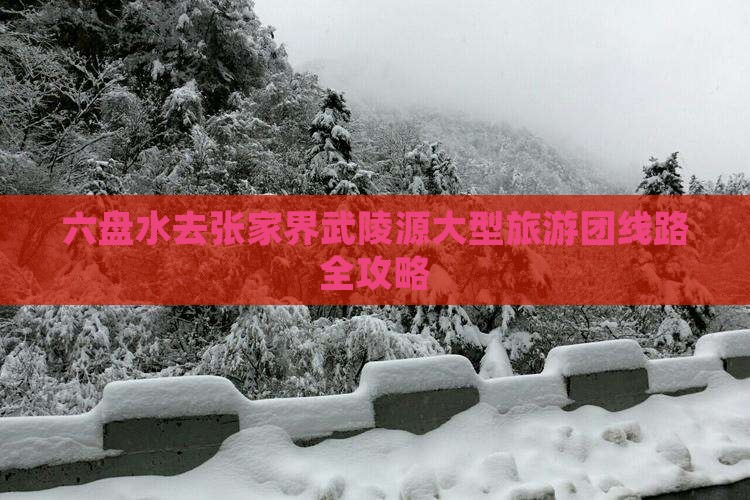 六盘水去张家界武陵源大型旅游团