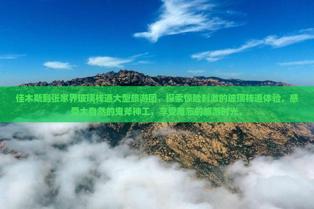 佳木斯到张家界玻璃栈道大型旅游团